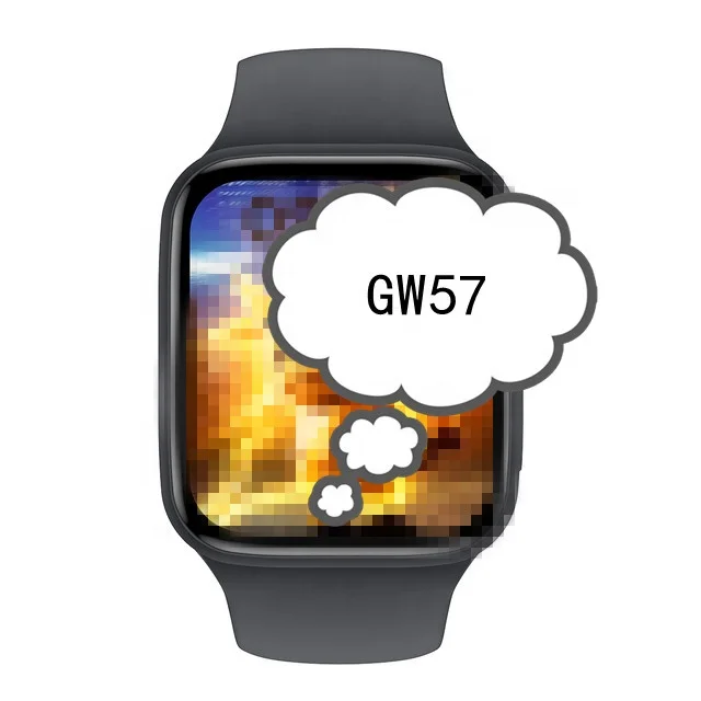 

New arrival GW57 Series 7 BT Call IWO 15 Smart Watch Always-on Display Men Women Fitness Tracker Smartwatch For Android Phone