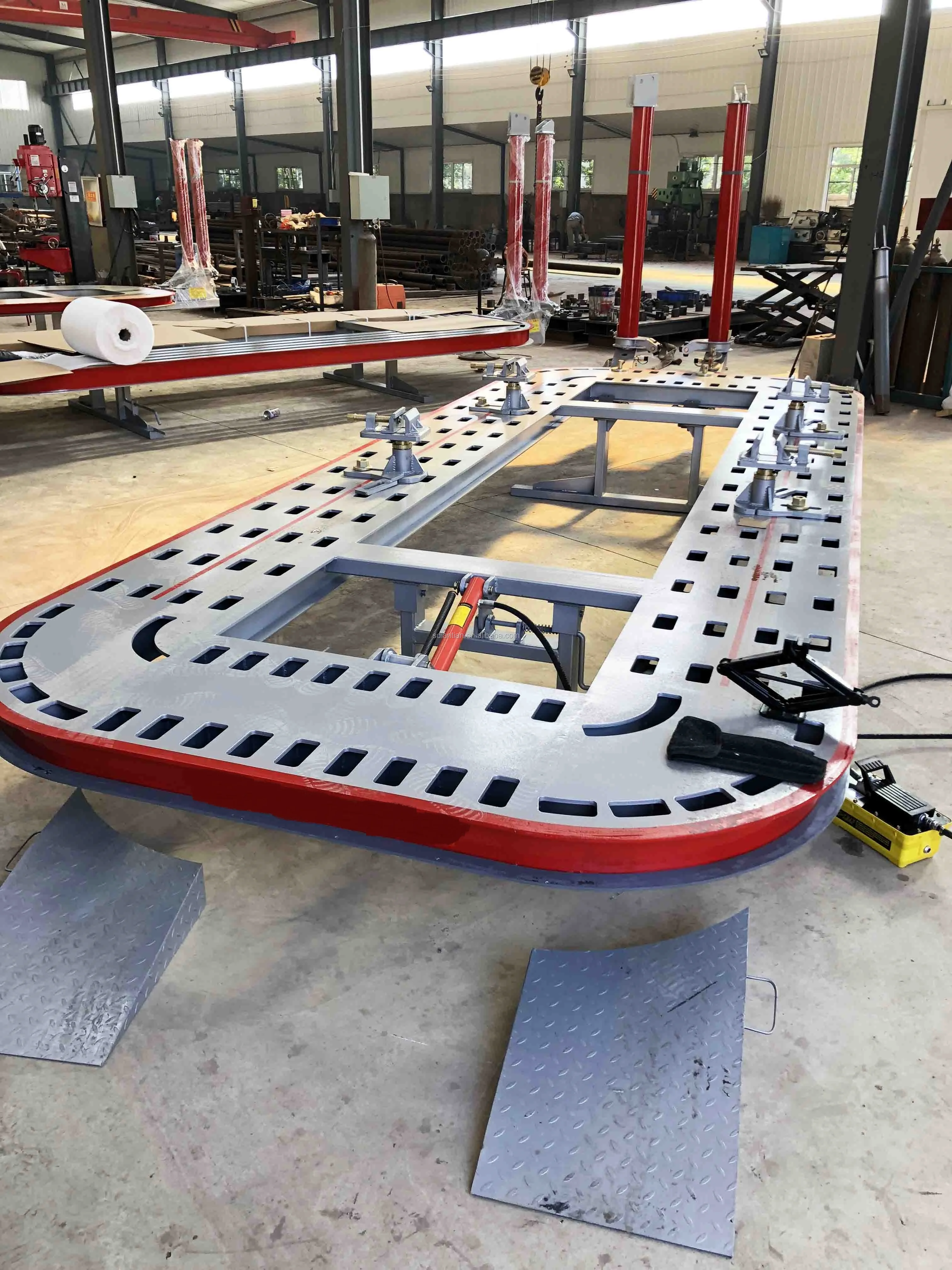 Panel Beating Machine/ Used Auto Body Frame Machine/ Car O Liner Frame