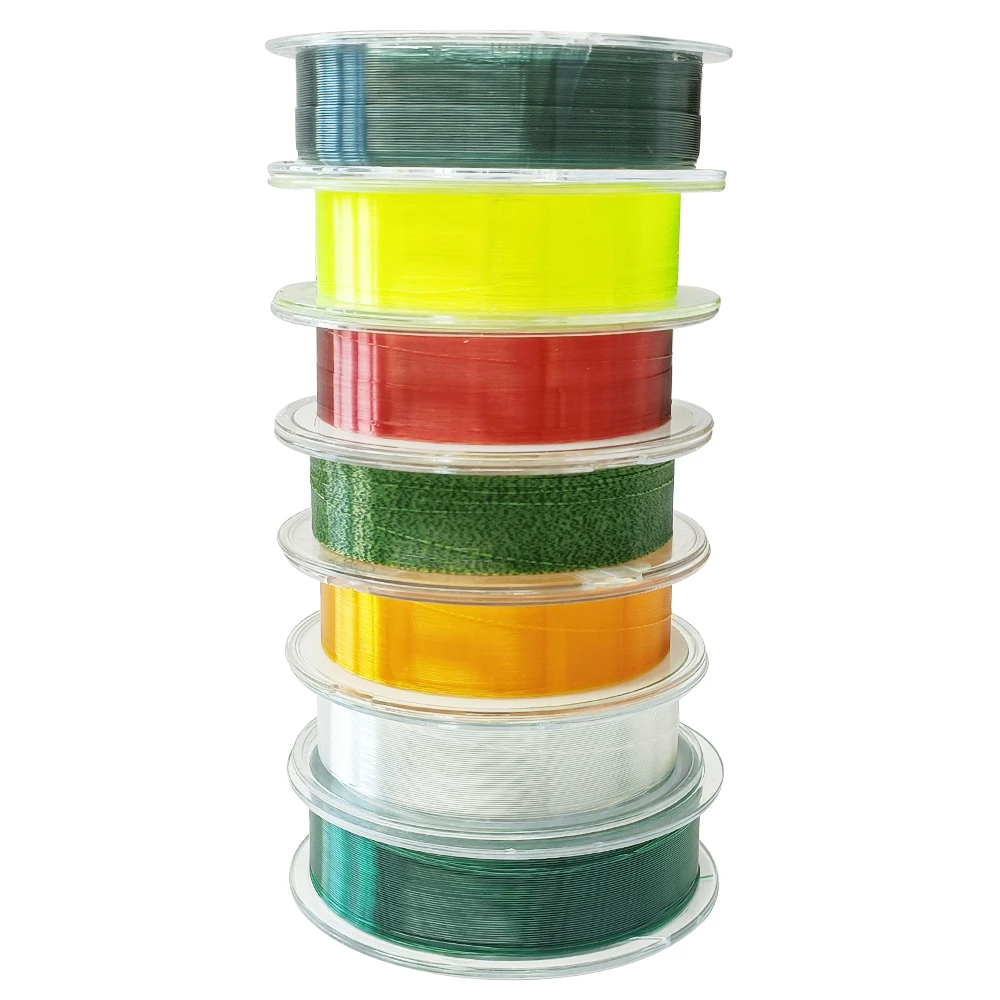 

Newbility 0.6 0.8 100m 300m 500m multicolor nylon fishing line monofilament, Customizable