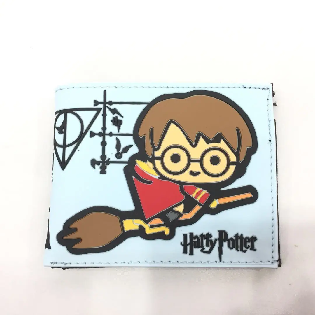 

Professional PU PVC Wallets Supplier Adult Student Anime Fan Boy Girl Wallet Marvel Dragon Ball Naruto Harry Potters Wallet