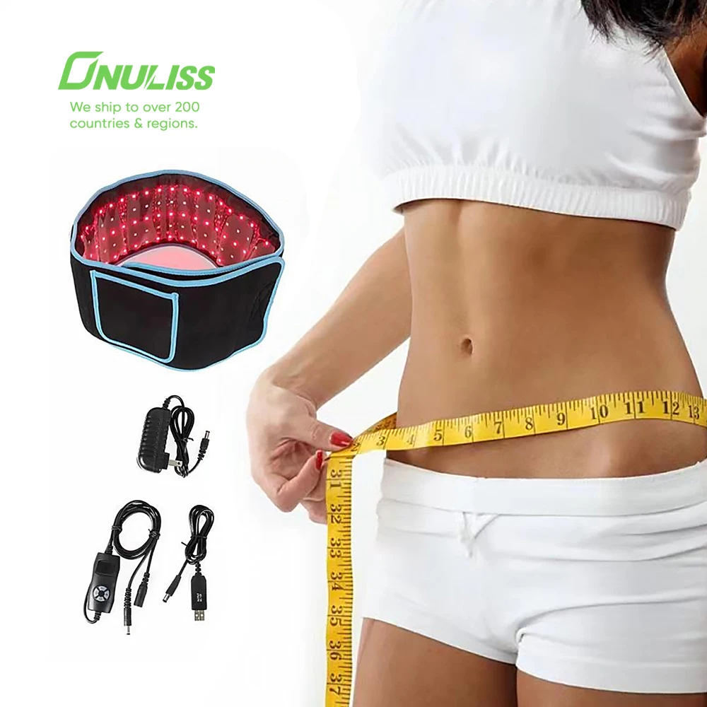 

Wearable Devices Red Light Therapy Belt Wrap Body Slim Red Infrared Light Therapy Belt