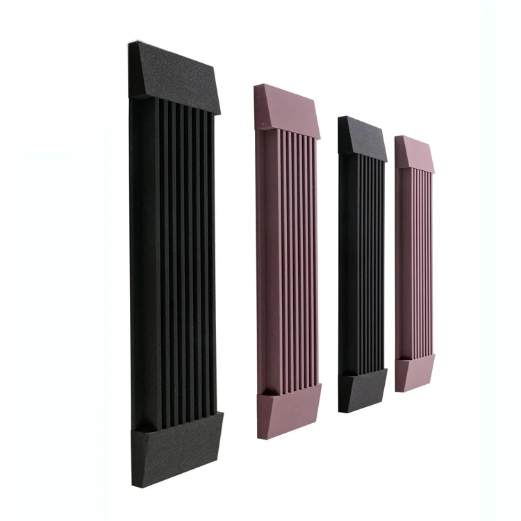 
Hot Sale High Density Wall Cinema Home Theatre Acoustic Foam Diffusion Panels 