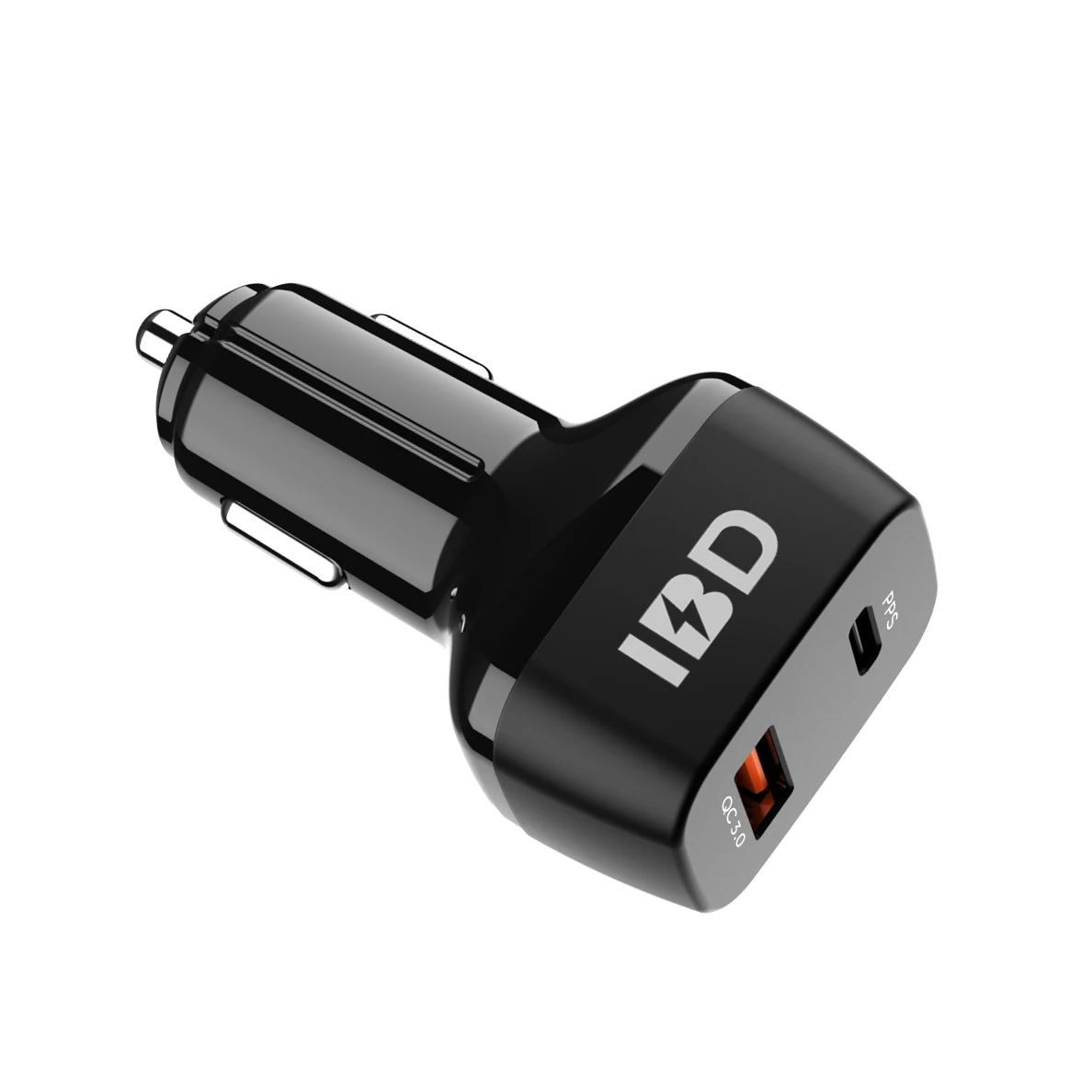 

IBD Usb Car Charger Fast Charging Full Protocol Car Charger 2 Port Car Charger 48W