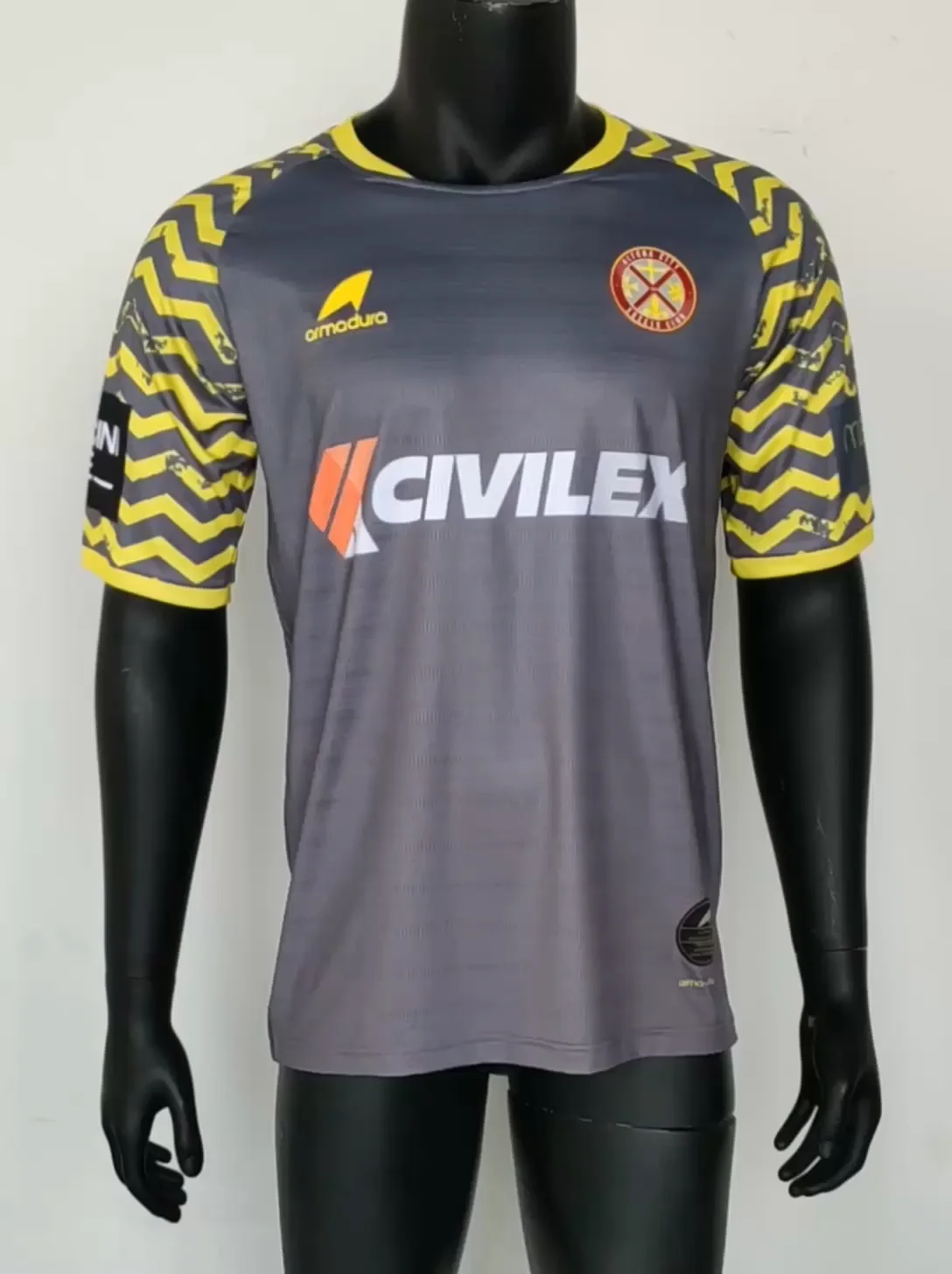 Men Home Soccer Uniforms Authentic Soccer Jerseys Vintage Soccer Jersey