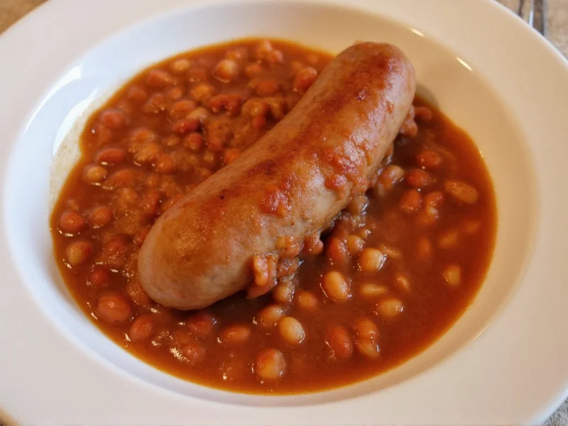 Baked Beans and Sausage: Classic British Comfort Food Explained
