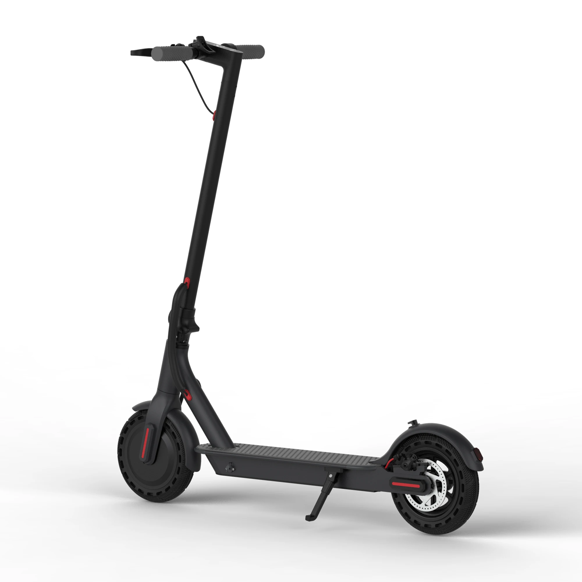 

factory wholesale 8.5inch adult e scooter eu warehouse fast delivery max load 350w electric scooter, Black