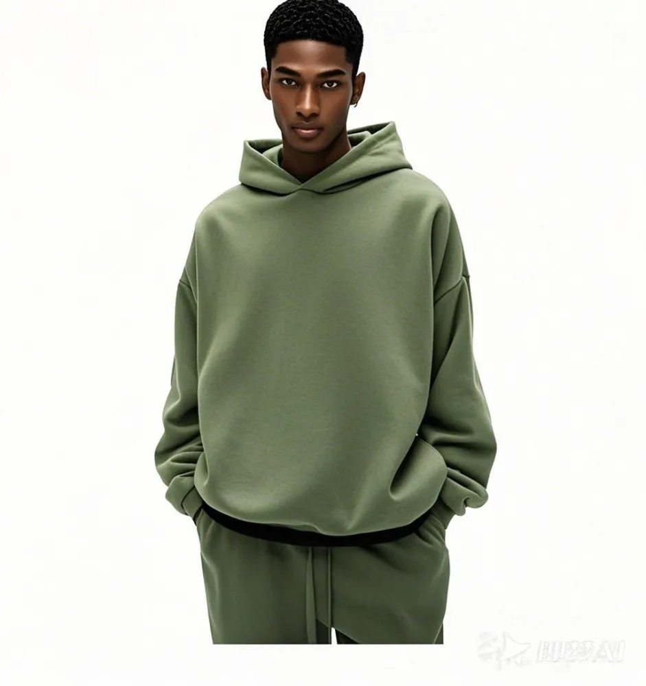 Oversized Heavyweight French Terry Hoodie