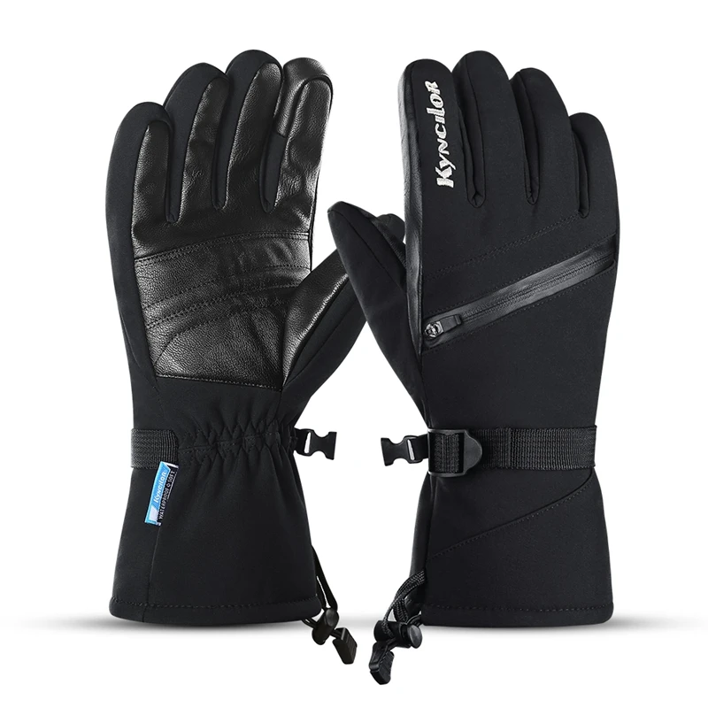 

Eastinear OEM ODM biker gloves full finger man women bike guantes de moto impermeables leather windproof handlebar racing gloves