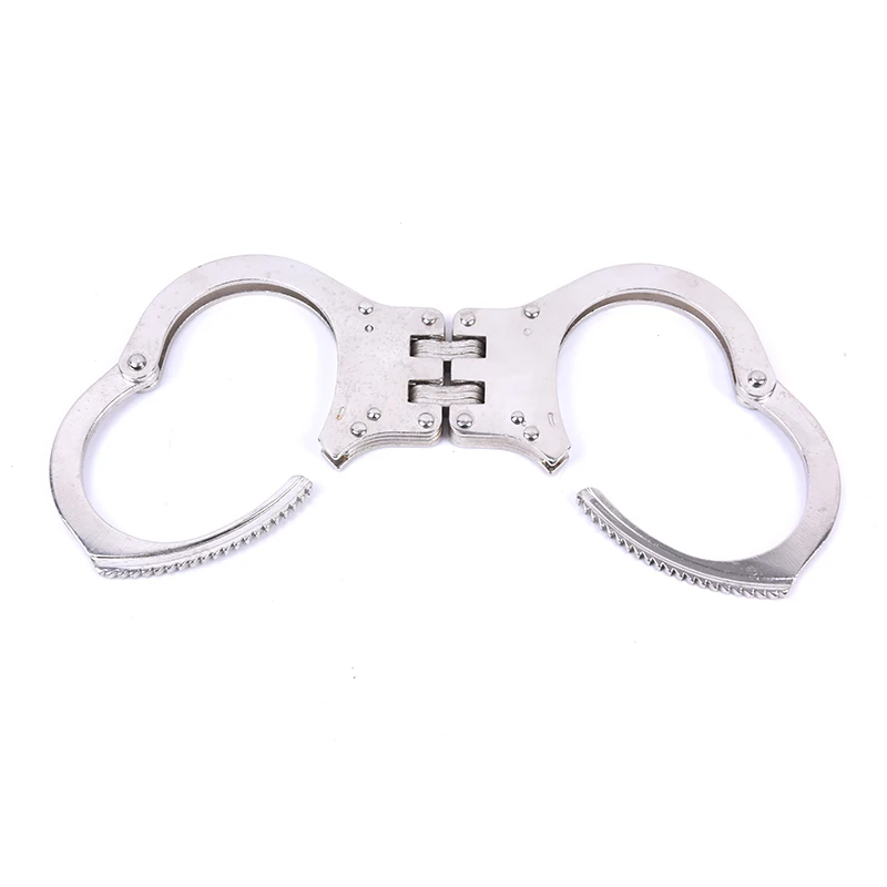 
OEM ODM custom police military carbon steel handcuffs 