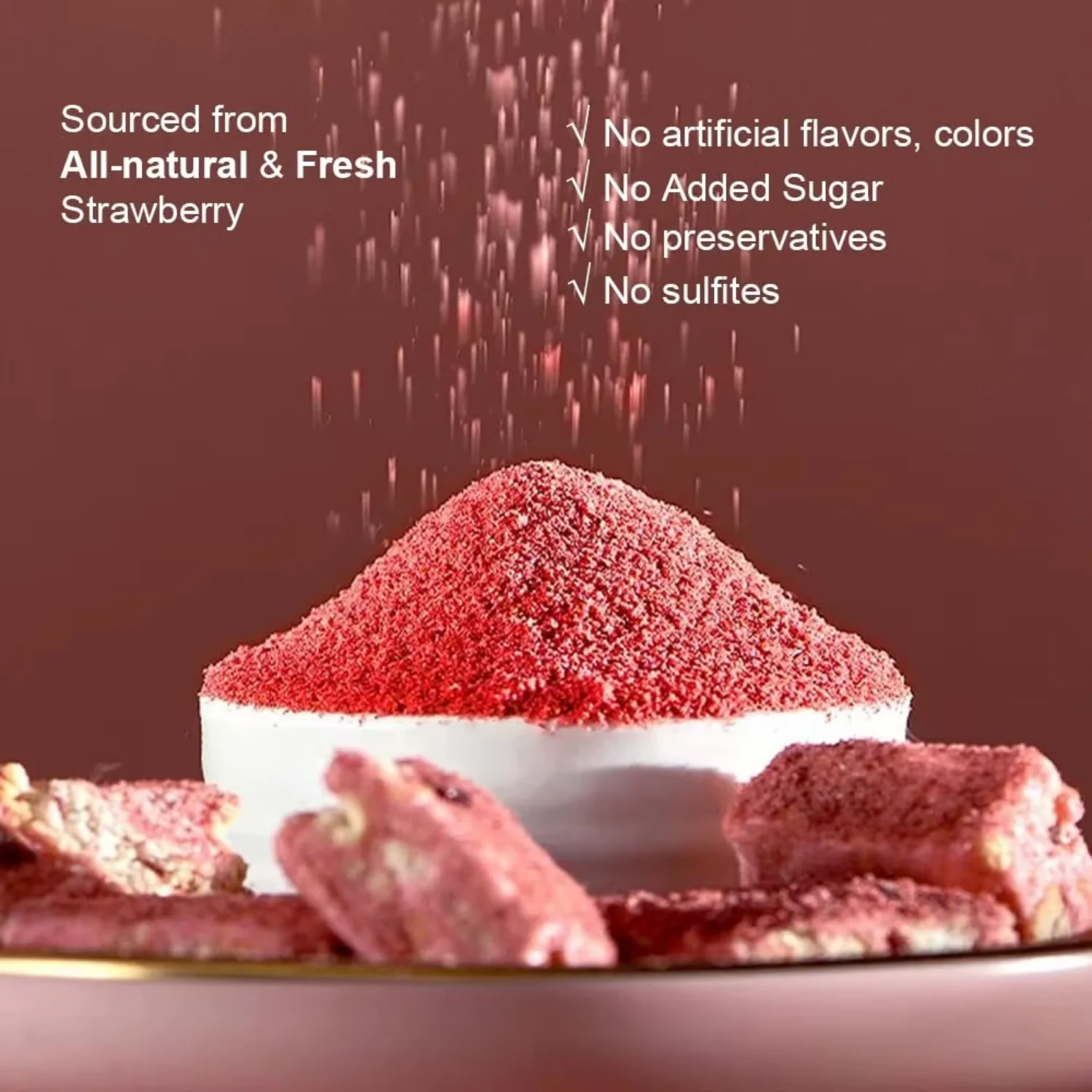 Bulk Strawberry Powder | Wholesale Supplier Hbf524477e93a400aa0d45d2c8e7b7bcco