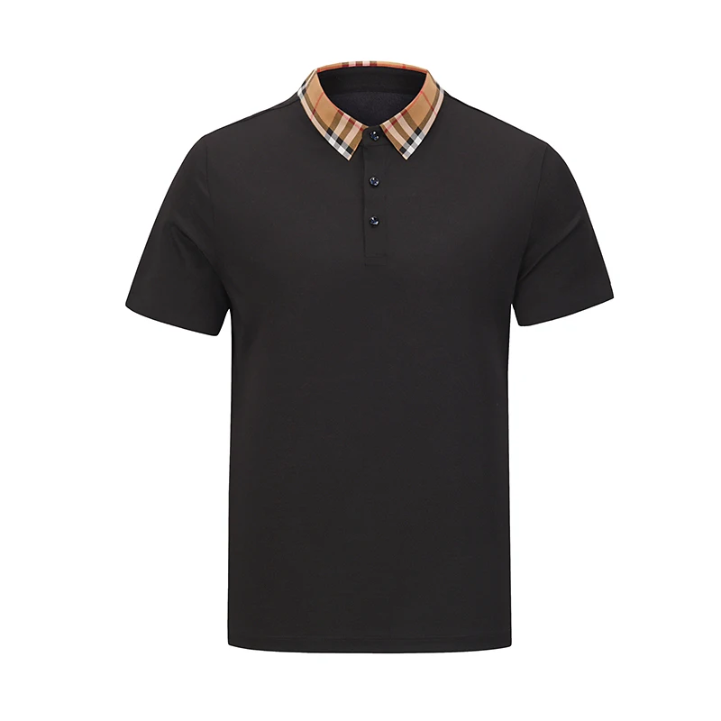 

High quality Leisure men's clothing 100% cotton men's polo shirts golf shirt