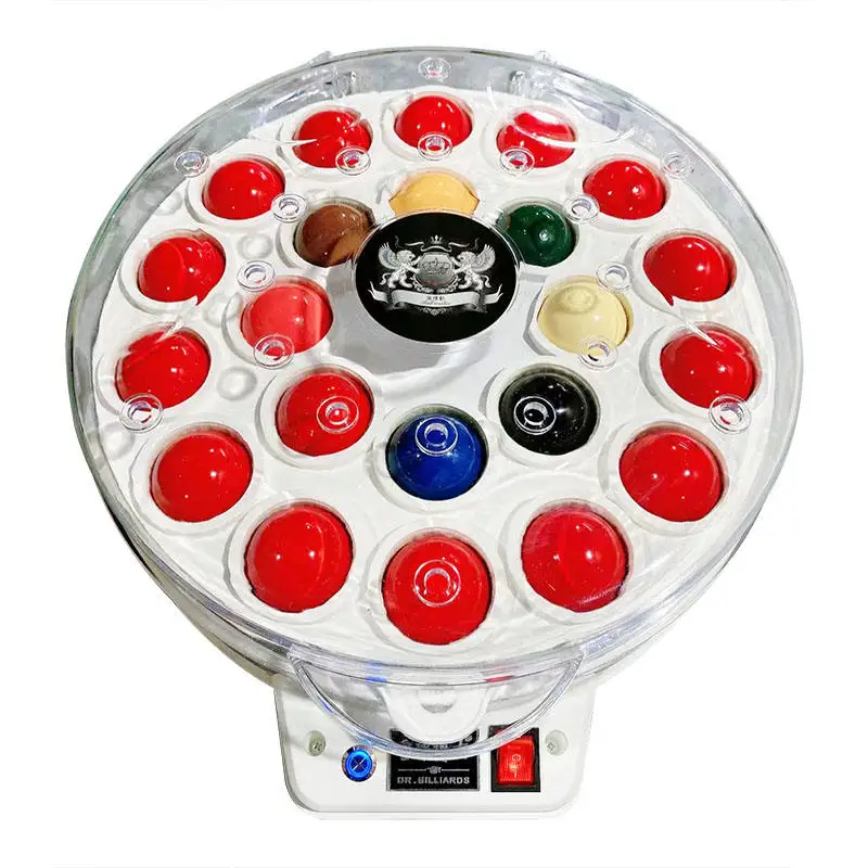 

Hot Sell Snooker ball cleaner washing machine for 22 Balls with Good Cleaning Effect