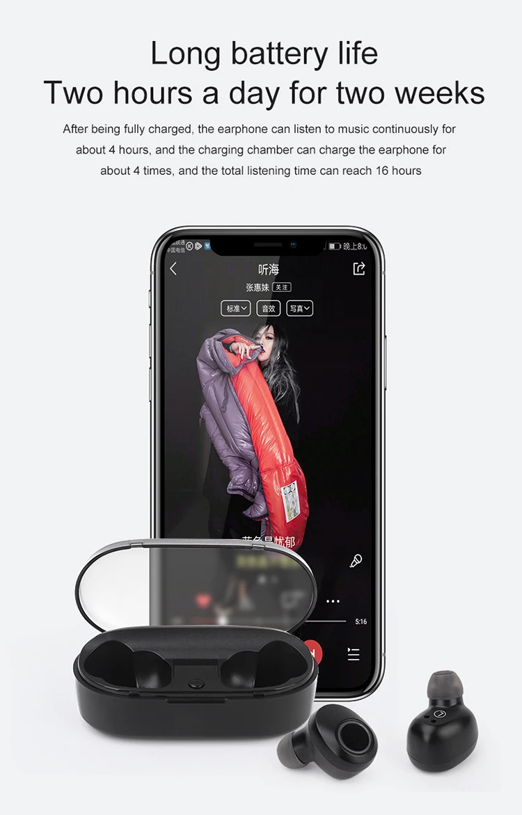 hand free sports smart waterproof bluetooth best wireless earphones - ANKUX.COM