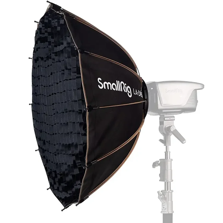 

SMALLRIG Parabolic Softbox LA-D85 85cm Quick Release Soft Box for Bowens Mount COB Lights - 4158