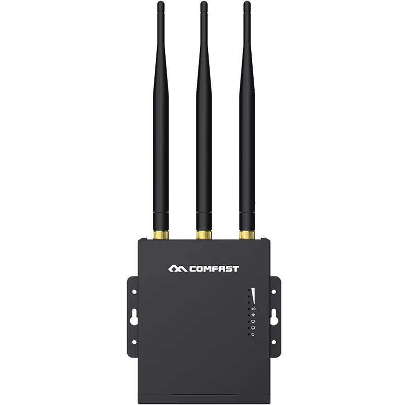

Comfast CF-E7 QCA9531 Chip OpenWRt Cat4 300Mbps EC25 3G/4G LTE Modem Wireless WiFi Router with SIM Card Slot