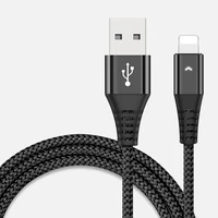 

XUNJI Universal Through Technology USB Phone Charger Data Cable For iPhone