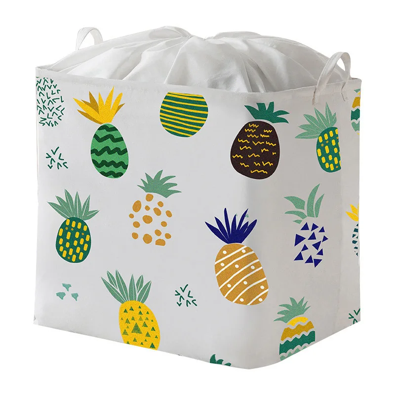 

Collapsible Printing Cloth Laundry Basket