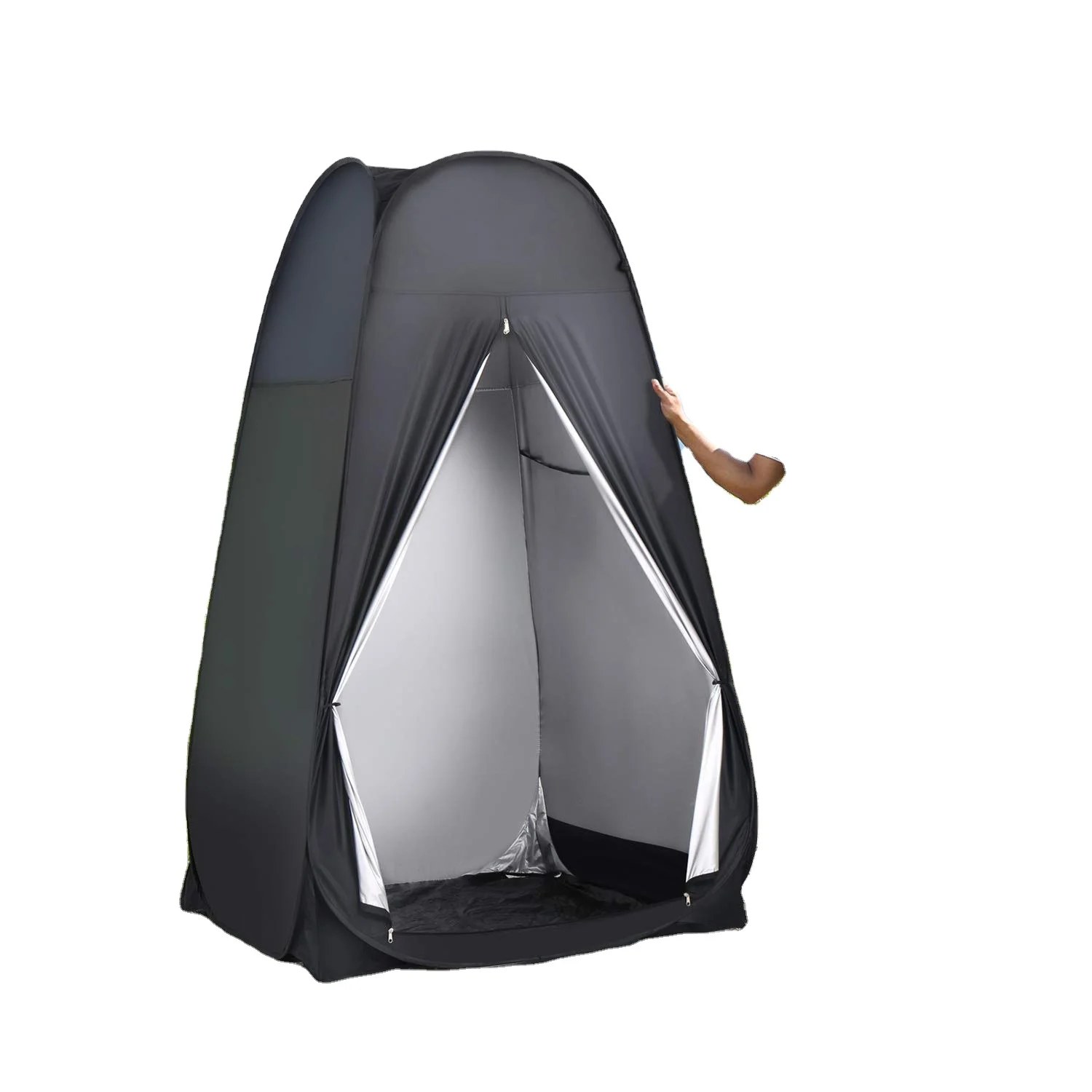 

Hot Selling Pop Up Shower Tent Portable Changing Room Automatic Beach Privacy Tent For Outdoor, Camo, red, blue, orange, rose red, customized