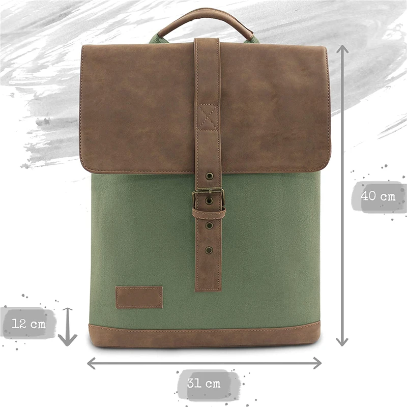mochilas Backpack Men Vintage Canvas Travel Bags Backpack Leisure Satchel School Bags Outdoor packs mochila Dropshipping