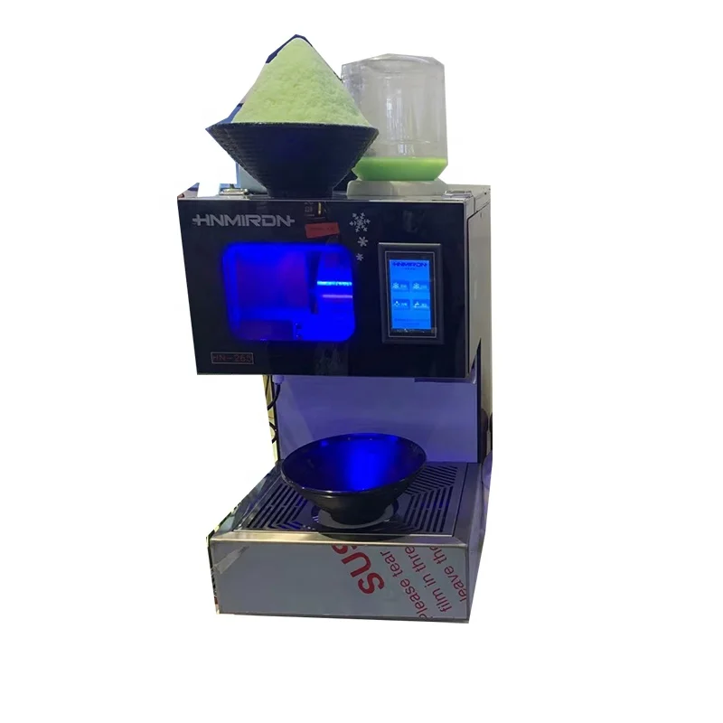 

Full Automatic Milk Snow Ice Machine, Commercial Snowflake Ice Making Machine, Korean Bingsu Machine For Sale