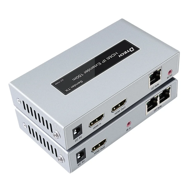 

1080p HDMI IP CAT5e/6 Cascading Extender 150m