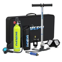 DEDEPU Most Popular New Style Portable Underwater Mini Scuba Diving Tank Spare Air Cylinder Equipment