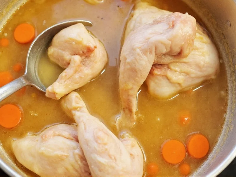 Perfect Chicken for Chicken Noodle Soup: Step-by-Step Guide