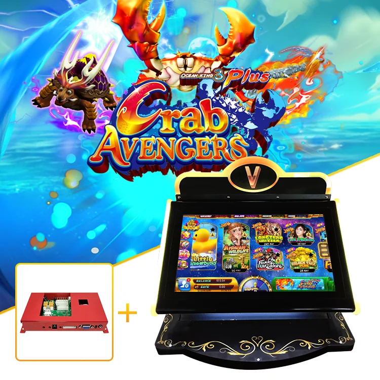 

2021 Hot-Selling American Game Super Monster Machine board Fishing A Variety of Leisurely And Fun Online Game Software, Customized color