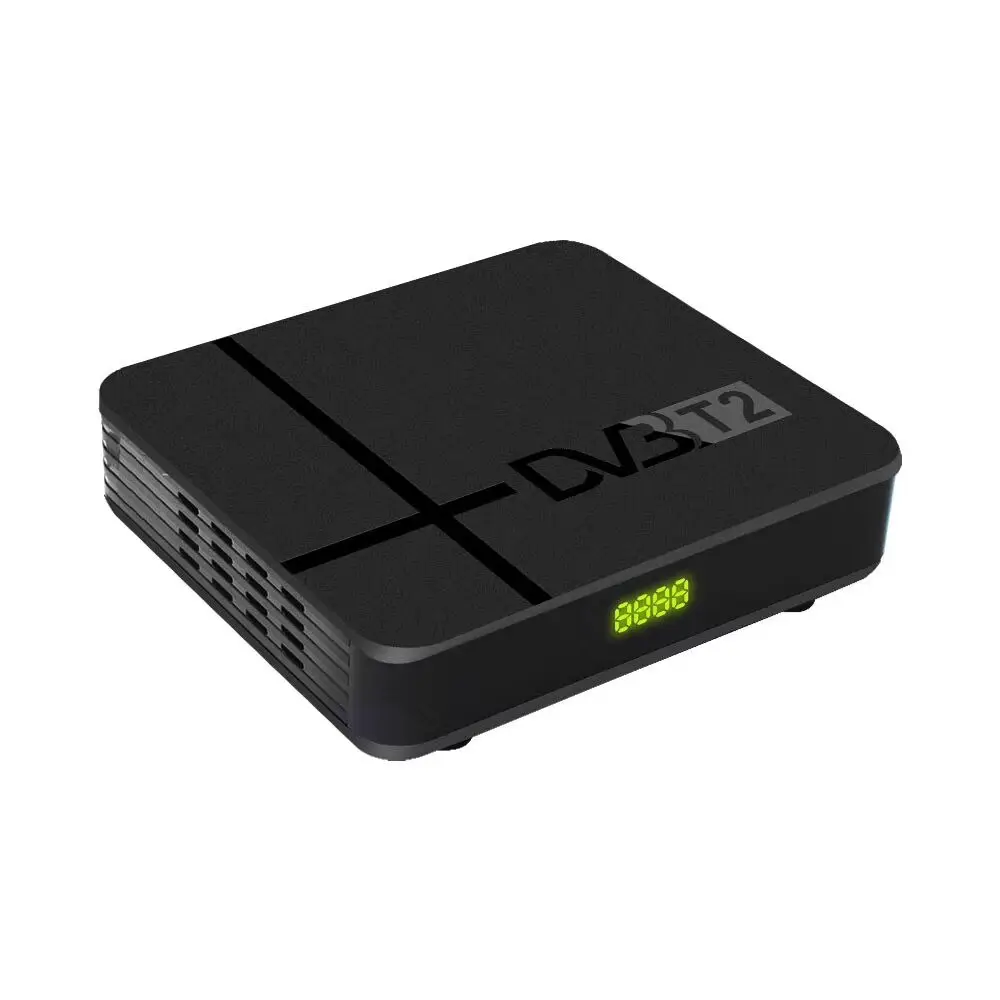 

Mini Full HD 1080P K2 DVB T2 TV Receiver H.264 DVB T2 Set Top Box, Black