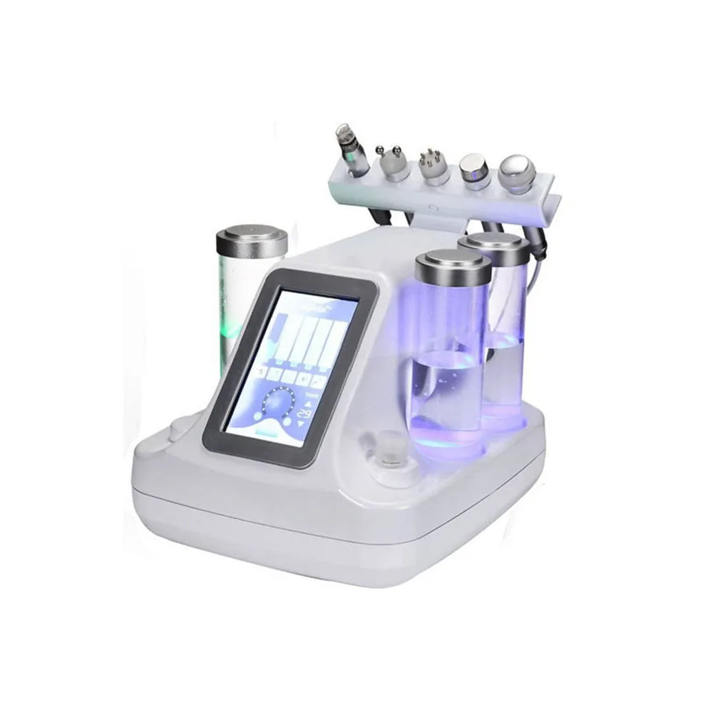 

Small Bubble Oxygen & Water Jet Peel Hydro Facial Machine - Facial Cleaning Blackhead Acne Keep of The Skin Beauty