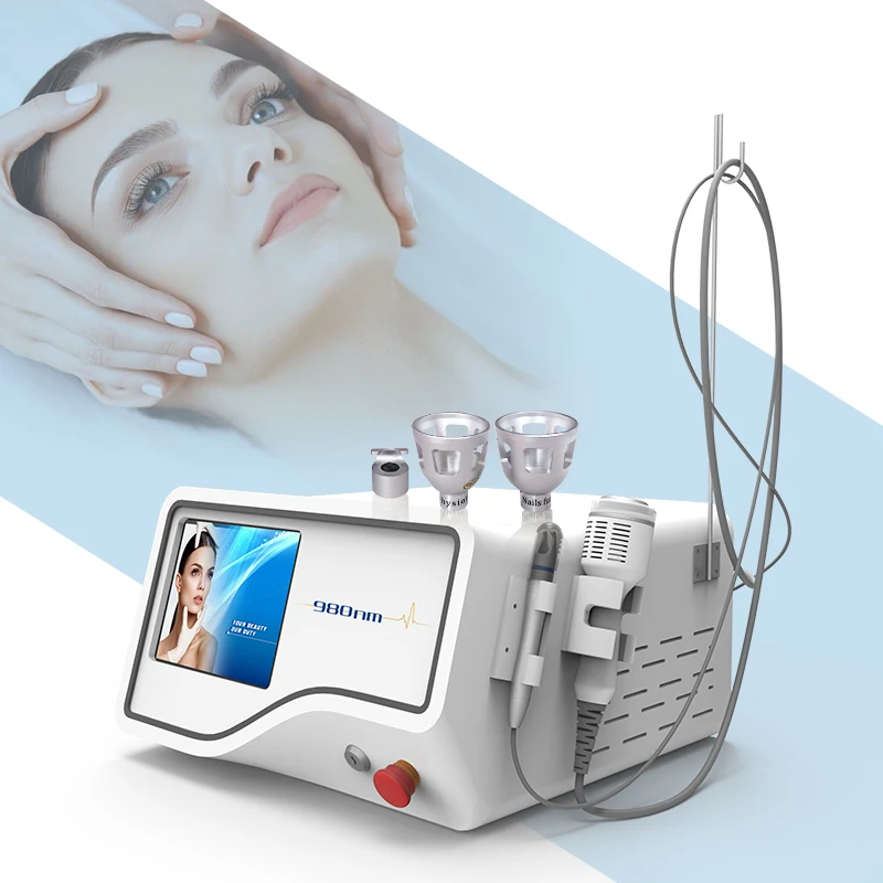 

40w Vascular Removal Spider Vein Removal/980nm Laser Blood Vessel Spider Veins Removal/40w 980nm Vascular Cleaner Spider Veins