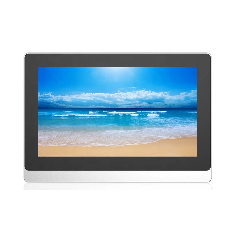 

ip65 waterproof dustproof industrial capacitive touch screen panel monitor