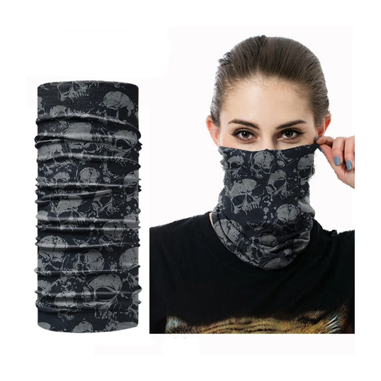 Neck Gaiter Summer Cotton Filter Fleece Luxury Galaxy Marvel Seamed