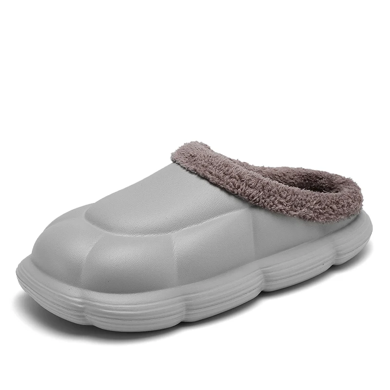 

Men's wholesale new multicolor wool Plush warm slippers