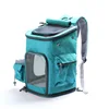 Stock amazon hot style portable cat carrier backpack for pet foldable cat bag