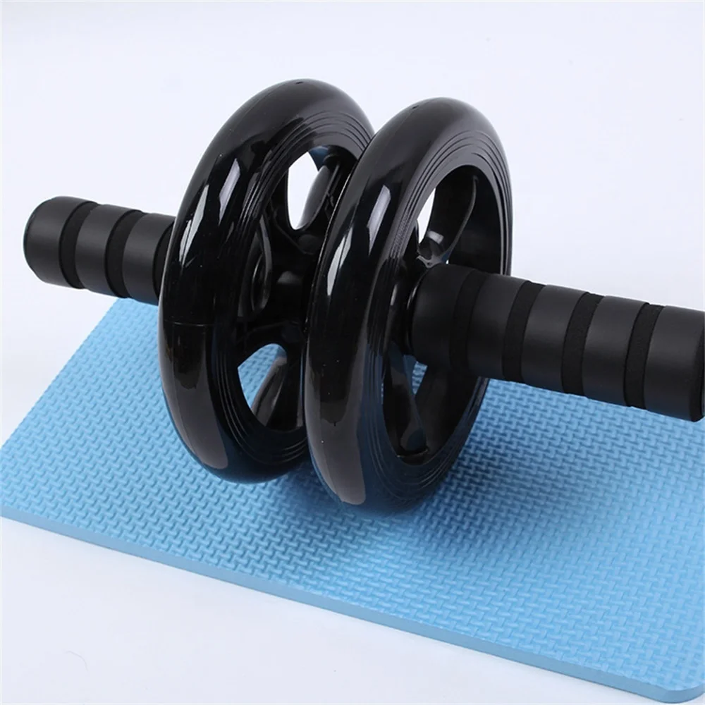 

TY Abdominal Wheel Rollers For Home Exercise Gym Equipment Waist Workout Fitness Roller, Picture