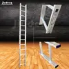 1.7m / 2.0m / 2.2m / 2.5m / 2.8m / 3.0m / 3.3m / 3.6m / 3.9m Aluminum Straight Step Ladder