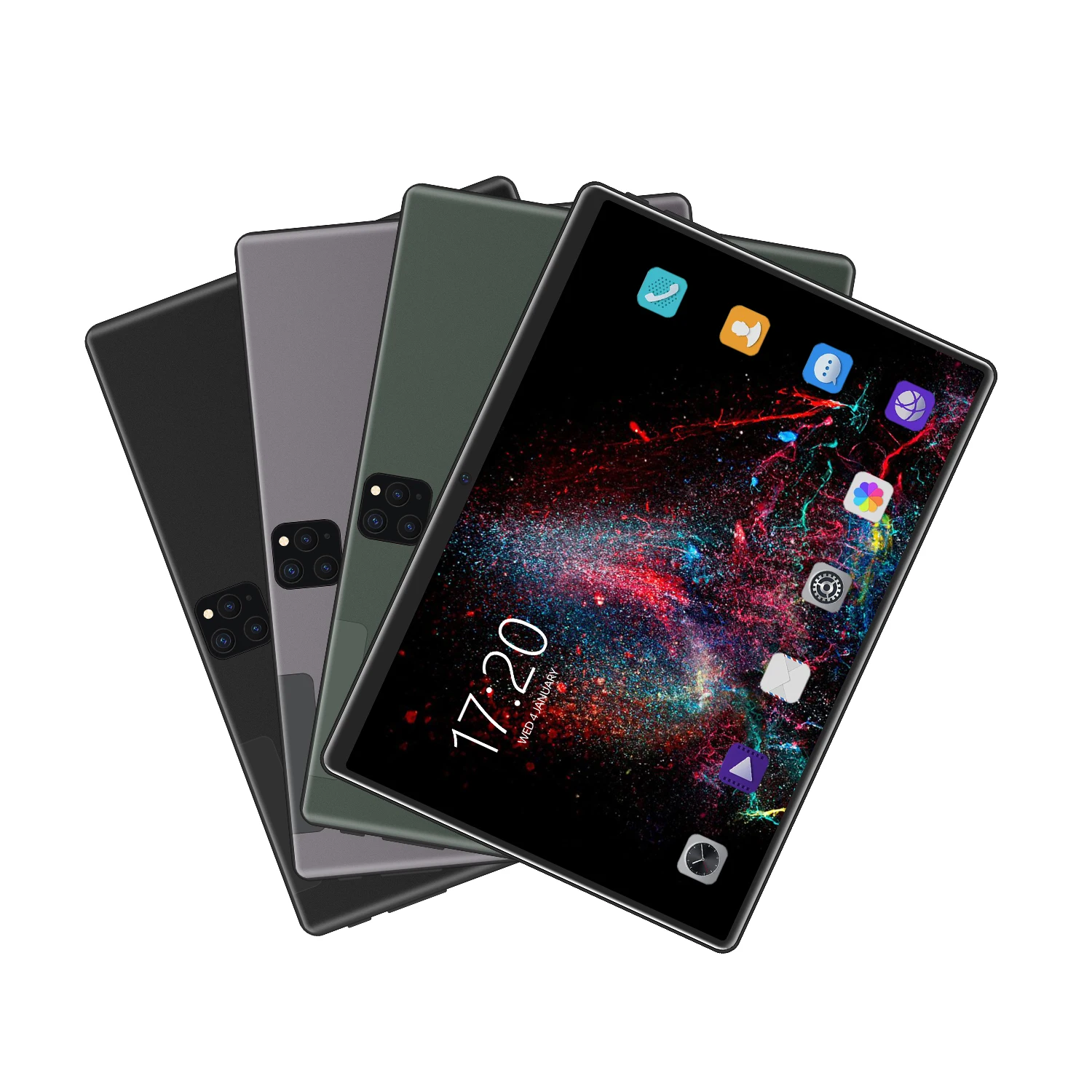 

2021 Hot sale android Tablet PC dual sim GPS Wifi 4G Tablet PC high quality tablet, Black,grayness,green