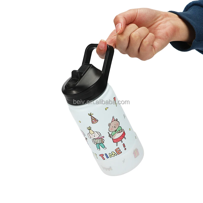 

Promotion Personalized Stainless Steel Vacuum Insulated Portable New Mini Sport Kids Bottle Water Bottle With Custom Logo, Customized available