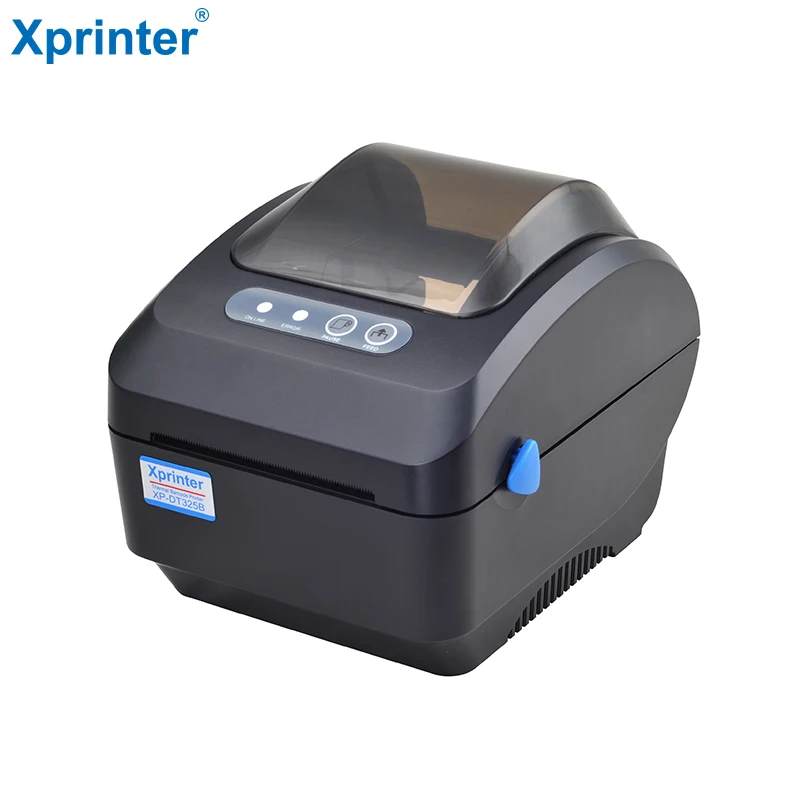 

Xprinter XP-DT325B supermarket sticker direct thermal label barcode printer label