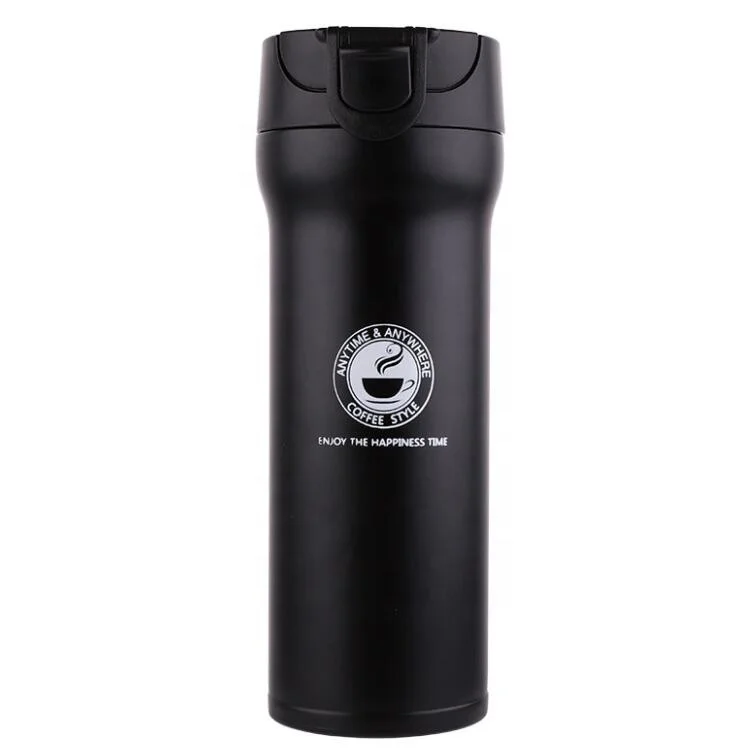 

Promotional 500ml creative Travel cups stainless steel Torch coffee tumbler Insulated Coffee mug travel, Customized color