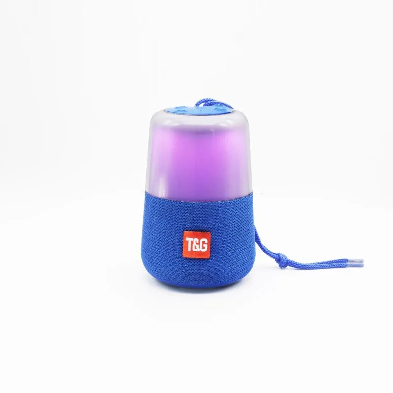 

Amazon hot sale TG168 wireless blue tooth speaker mini colorful creative speaker