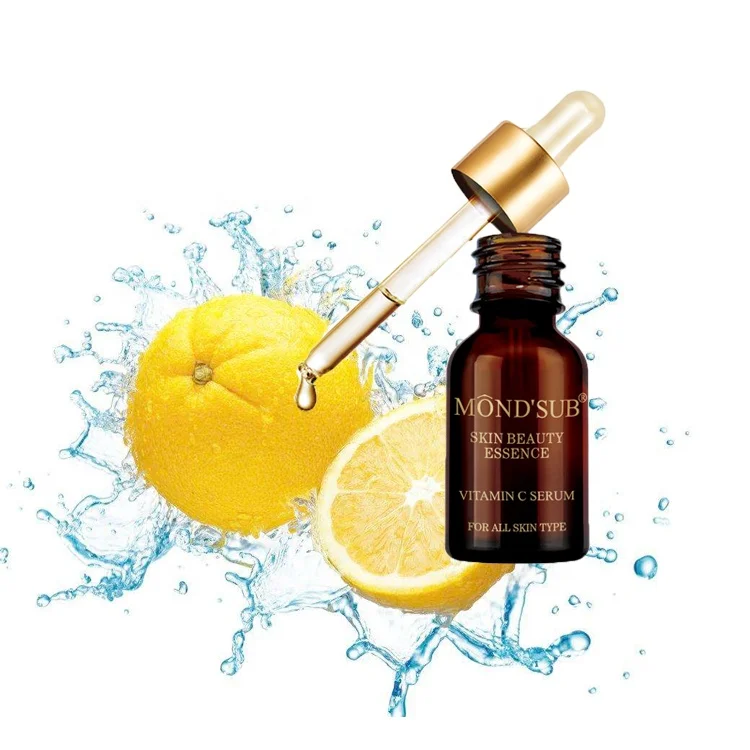 

Factory OEM Vitamin C Serum Whitening Natural Face Serum with Hyaluronic Acid Moisturizing Care
