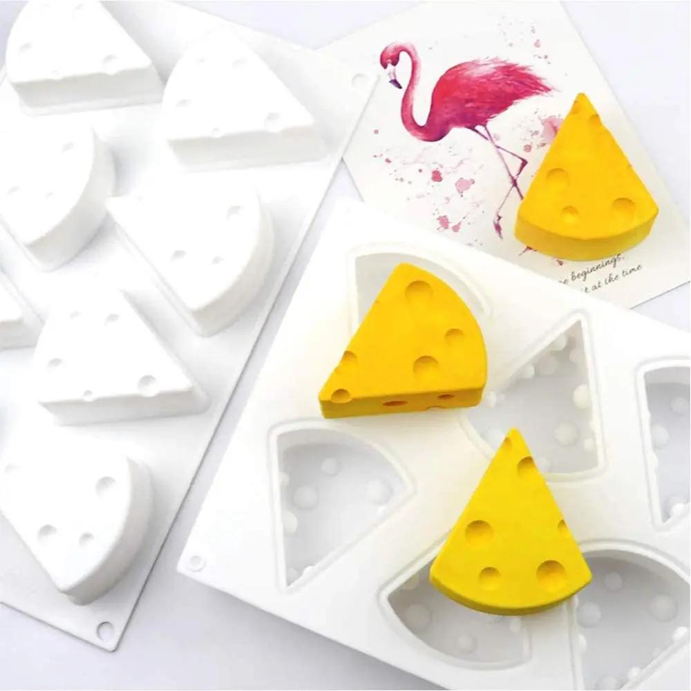 

Silicone cake mold Kitchen baking mold for chocolate ice cream cheesecake DIY handcrafted