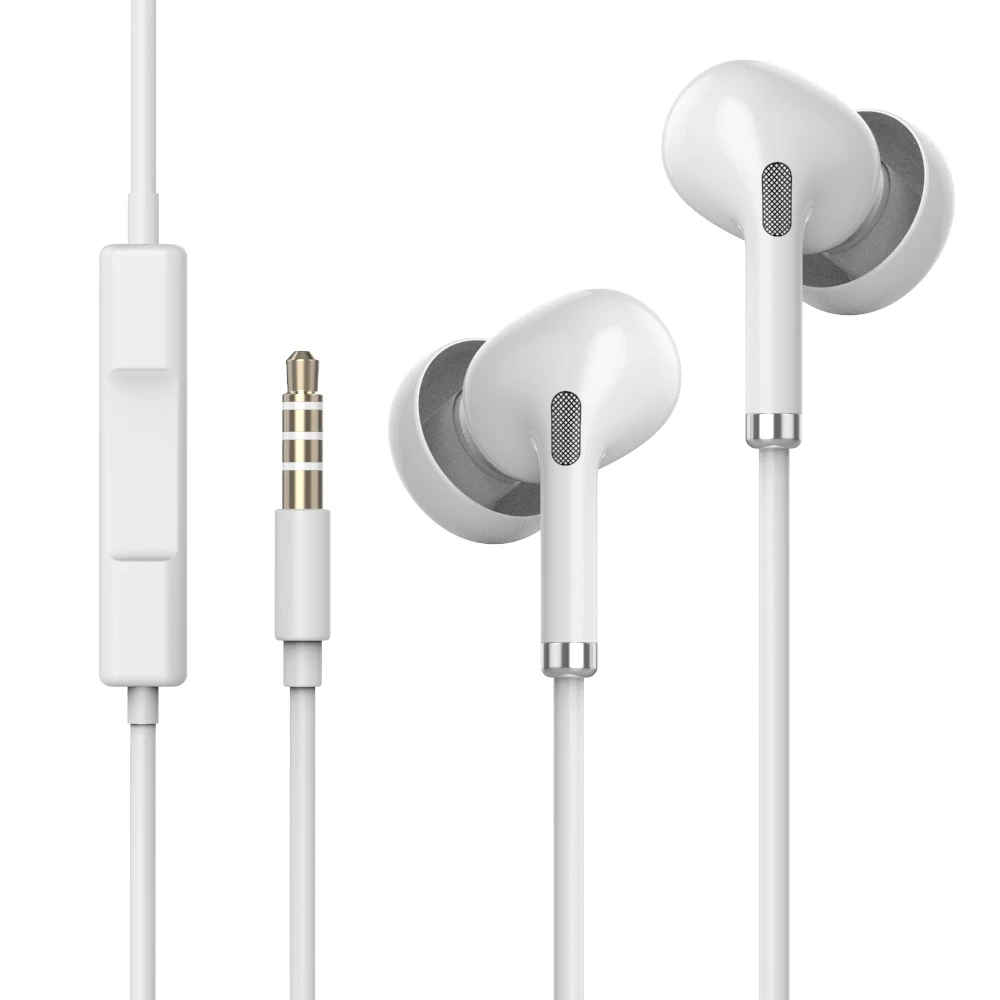

VK-WS3 Universal Double Drive In Ear Bass Stereo Wired Earphones with Microphone For Sport Running or Cellphone, Customizion