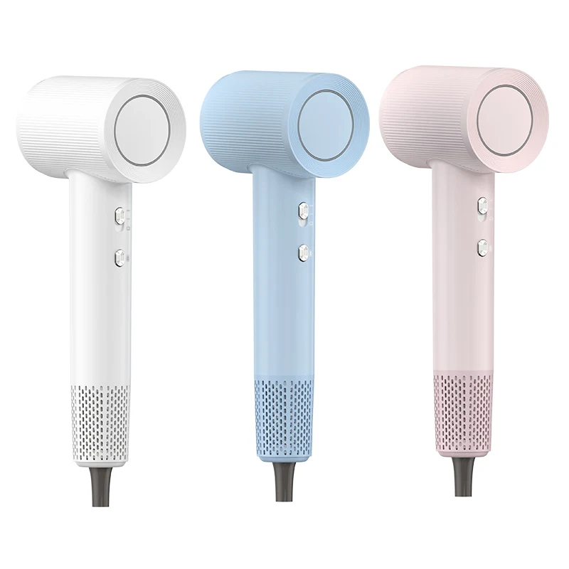 Salon Professional High Speed Ionic Hair Dryer Blow Dryers 110000 Rpm Brushless Motor One Step for Fast Drying