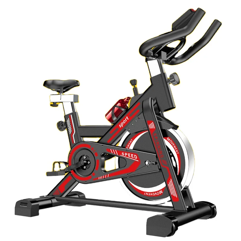 

Indoor fitness equipment Ultra-quiet exercise spinnings bikes sports bike, Red