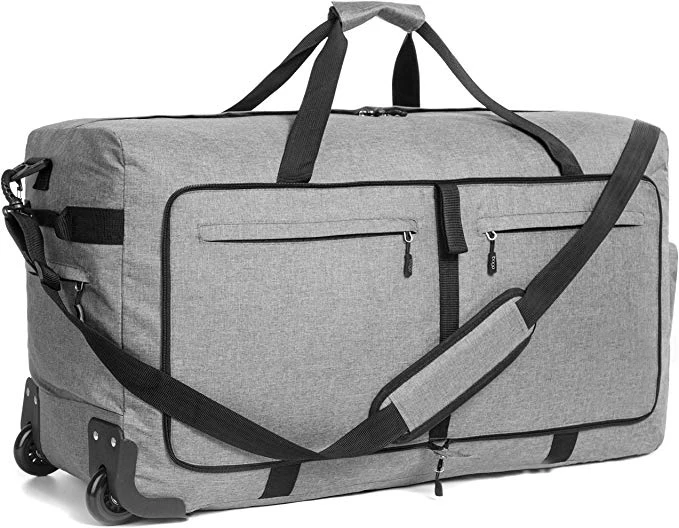 

travel duffle bags, Gray