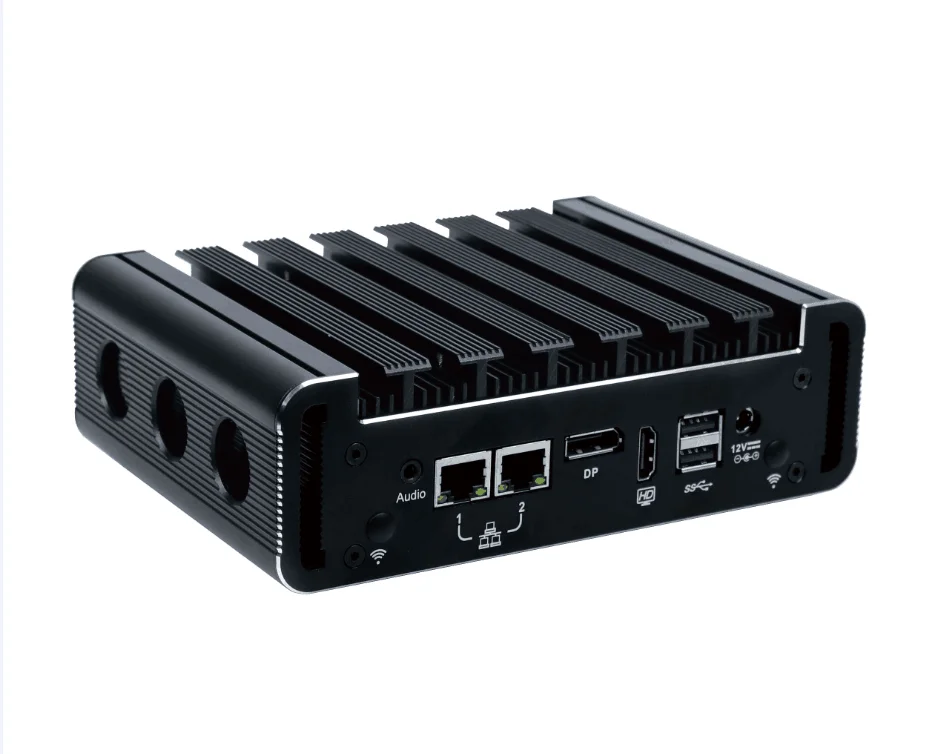 

New SSD i3-6100u i5-6200u i7-6500u Fanless pure aluminum mini pc gaming i9