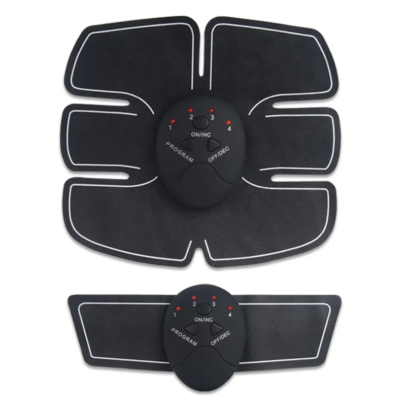 
Mini EMS six pad fitness Electronic ab wireless abs muscle stimulator 